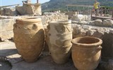 Poznávací zájezd - Kréta - Řecko - Kréta - Knossos - zásobníky na obilí, tzv pithoi