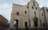 Kalábrie a Apulie, toulky jižní Itálií s koupáním 2020 - Itálie - Apulie - Bari - bazilika sv.Mikuláše, 1087-1197