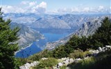 Poznávací zájezd - Černá Hora - Černá hora - Boka Kotorská má charakter severského fjordu