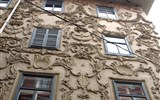 Poznávací zájezd - Štýrsko - Rakousko - Štýrský Hradec - Luegghaus s bohatou raně barokní štukovou výzdobou.