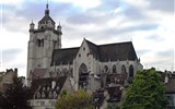 Kouzelná příroda Jury a památky UNESCO Franche-Comté 2020 - Francie - Franche-Comté - Dole, Église Notre Dame