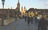 Bavorské Franky, perly UNESCO, Bamberg a festival Sandkerwa 2019 - Německo - Wurzburg