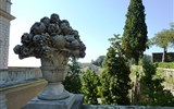 Poznávací zájezd - Itálie - Itálie - Lazio - Caprarola, Palazzo Farnese, zahrady