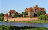 Poznávací zájezd - Polsko - Polsko - Malbork - křížácký hrad z 12.-15.století