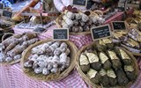 Poznávací zájezd - Francie - Francie - Aix-en-Provence - vynikající uzeniny od drobných výrobců, žádný supermarket