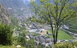 Poznávací zájezd - Andorra - Andorra - Andorra la Vella, hlavní město země má asi 20.000 obyvatel