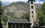 Poznávací zájezd - Andorra - Andorra - Andorra la Vella - Santa Coloma, 9.století