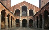 Poznávací zájezd - Lombardie - Itálie - Milán - bazilika sv.Ambrože, 8.stol, přestavěna 1080-1144