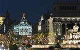 Poznávací zájezd - Madrid - Španělsko - Madrid - Plaza de Cibeles