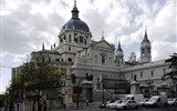 Poznávací zájezd - Madrid - Španělsko - Madrid - katedrála La Almudena