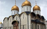 Poznávací zájezd - Moskva - Rusko - Moskva - Uspenský chrám v Kremlu