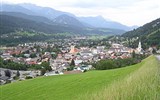 Nejkrásnější vrcholy Solné komory a Dachstein 2020 - Rakousko - Štýrsko - Schladming, městečko uprostřed hor