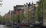 Poznávací zájezd - Amsterdam - Holandsko - Amsterdam, na Herengrachtu
