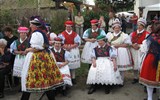 Poznávací zájezd - Maďarsko - Maďarsko - velikonoce v Hollókö - lidové kroje palócké menšiny