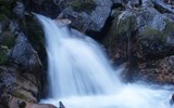 Montafon, rozkvetlá alpská zahrada 2020 - Rakousko - vodopády Silberkarklamm