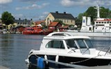 Poznávací zájezd - Skandinávie - Švédsko - Sandhamn -  přístav