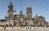 Poznávací zájezd - Mexiko - Mexiko - Mexiko City, katedrála, 1573 - 1813, v renesančním, barokním a klasicistním slohu