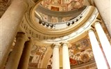 Poznávací zájezd - Lazio - Itálie - Lazio - Caprarola, Villa Farnese, schodiště Scala Regia