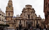 Poznávací zájezd - Valencie a Murcia - Španělsko - Murcia - katedrála, 1394-1465 v katalánském goickém slohu