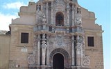 Poznávací zájezd - Valencie a Murcia - Španělsko - Murcia - Caravaca de la Cruz, barokní průčelí baziliky