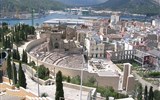 Poznávací zájezd - Valencie a Murcia - Španělsko - Murcia - Cartagena, římské divadlo a katedrála