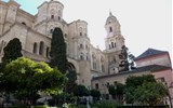 Poznávací zájezd - Andalusie - Španělsko - Andalusie - Malaga, katedrála, 1528-1782, od gotiky po neoklasicismus