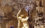 Putování a relaxace v Julských Alpách 2020 - Slovinsko - Škocjanská jeskyně - tzv. Briliant
