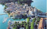 Dolomity, Lago di Garda a opera ve Veroně 2018 - Itálie - Lago di Garda - Sirmione