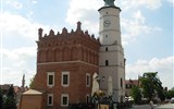 Poznávací zájezd - Malopolsko - Polsko - Sandomierz - radnice