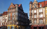 Poznávací zájezd - Slezsko - Polsko - Bytom - centrum