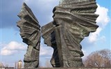 Poznávací zájezd - Slezsko - Polsko - Katowice - památník slezských povstalců