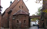 Poznávací zájezd - Slezsko - Polsko - Wroclaw - kostel svatého Jiří, 1241-42