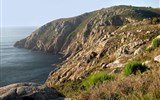 Poznávací zájezd - Galicie - Španělsko - Galicie - skalnaté pobřeží u Cabo Touriňán