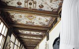 Florencie, Toskánsko, perla renesance a velikonoční slavnost ohňů 2020 - Itálie - Florencie - interiér Galerie Ufizzi.
