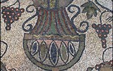 Poznávací zájezd - Albánie - Albánie - Butrint - zachované mozaiky z baptistéria