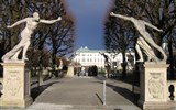 Barevný víkend v Salcbursku, Berchtesgaden a Orlí hnízdo - Rakousko - Salzburg - vstup do zahrad Mirabell