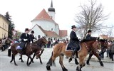 Velikonoce v Lužici, křižácké jízdy a zahrady 2020 - Německo - velikonoční jizda v Ralbicy