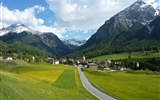 Ochutnávka Švýcarska s termály a turistikou - Švýcarsko - malebná údolí mezi horskými hřebeny