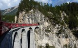 Poznávací zájezd - Švýcarsko - Švýcarsko - Rhétská železnice, cesta vlakem je tu vždycky zážitek