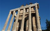Poznávací zájezd - Řím - Itálie - Řím - Forum Romanum, chrám Antoniuse a Faustiny z roku 141