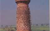 Poznávací zájezd - Indie - Indie - Fatehpur Sikri - Hiran Minar