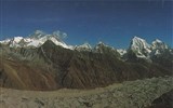 Poznávací zájezd - Nepál - Nepál - vrchol světa - zleva Mt.Everest­,  Lhotse a Makalu