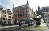 Poznávací zájezd - Skandinávie - Švédsko - Linköping - centrum města