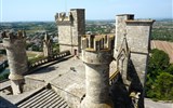 Poznávací zájezd - Languedoc - Francie - Languedoc - Béziers, na střeše katedrály St.Nazaire