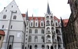 Česko-saské Švýcarsko 2020 - Německo -  Míšeň, Albrechtsburg, založen v 10.stol po zničení hradiště slovanských Glomačů