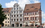 Wroclaw, Budyšín, adventní trhy Polska a Lužice - Německo - Zhořelec - staré město.