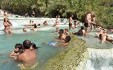 Poznávací zájezd - Itálie - Itálie - Lazio - přírodní  termální prameny Saturnia, jedinečný zážitek