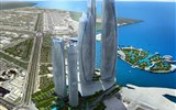 Poznávací zájezd - Arabské emiráty - SAE (Spojené arabské emiráty) - Abu Dhabi - moderní architektura