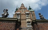 Poznávací zájezd - Dánsko - Dánsko - Kodaň, Rosenborg, dnes muzeum a sbírky Králov.dánské kolekce
