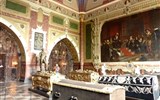 Poznávací zájezd - Dánsko - Dánsko - Domkirke, kaple Kristiána IV, socha Kristiána IV.od B.Thorvaldsena